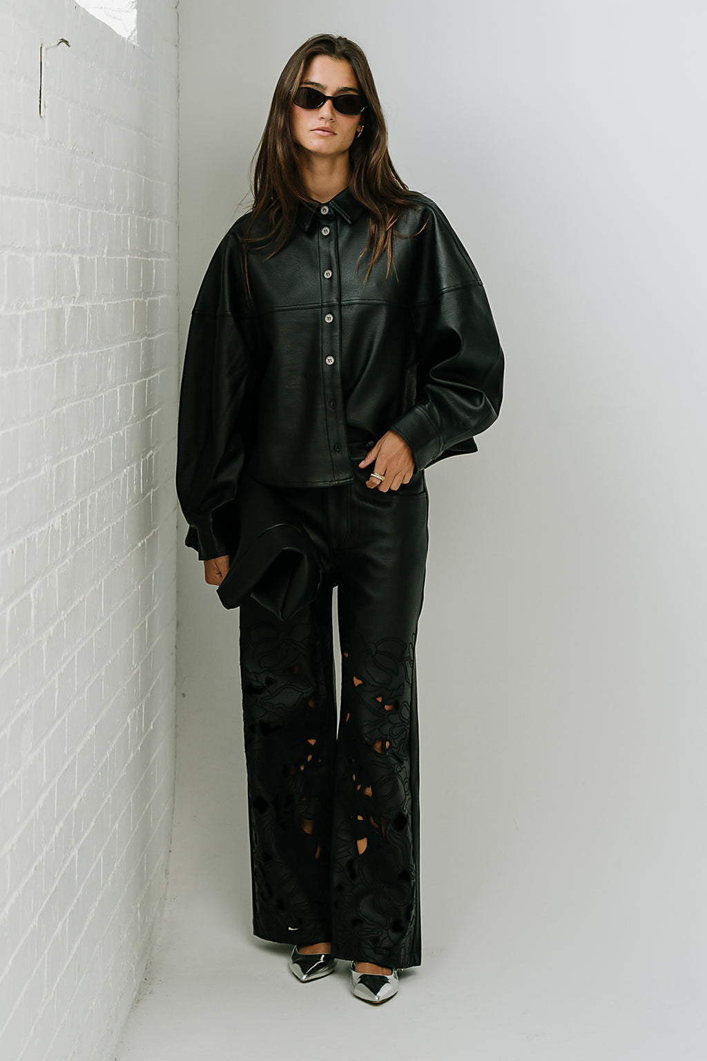 Emely Leather Pants