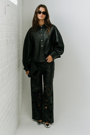 Emely Leather Pants