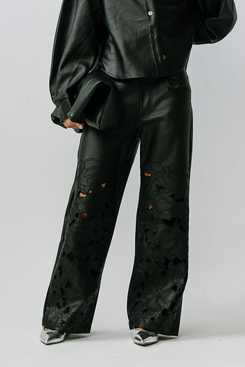 Emely Leather Pants