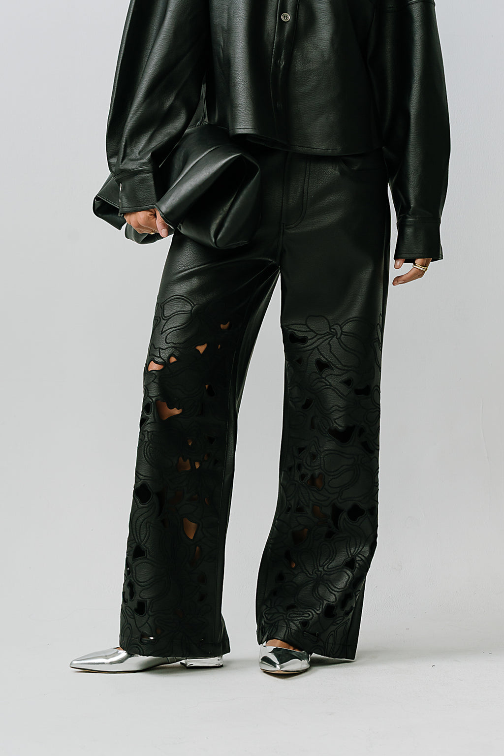 Emely Leather Pants