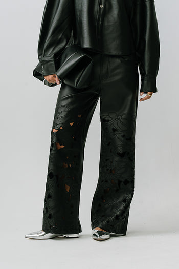 Emely Leather Pants