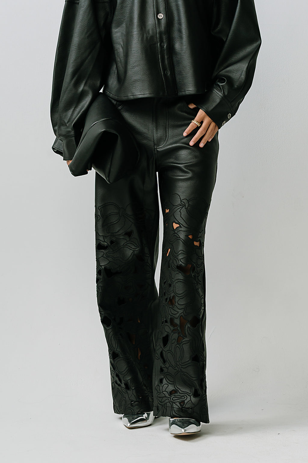 Emely Leather Pants