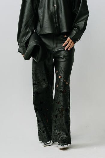 Emely Leather Pants
