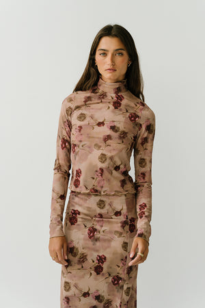 Myla Mesh Floral Top