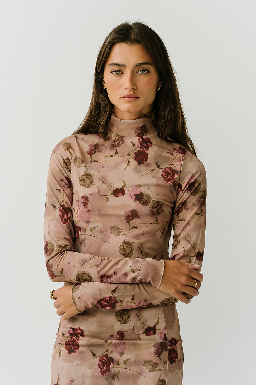 Myla Mesh Floral Top