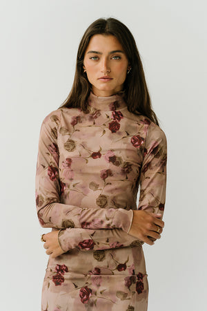 Myla Mesh Floral Top