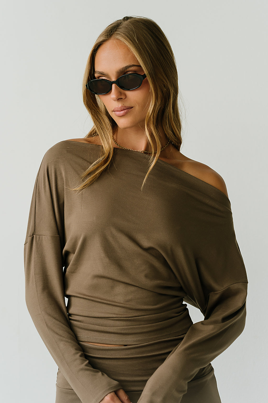 Clover Boat Neck Top
