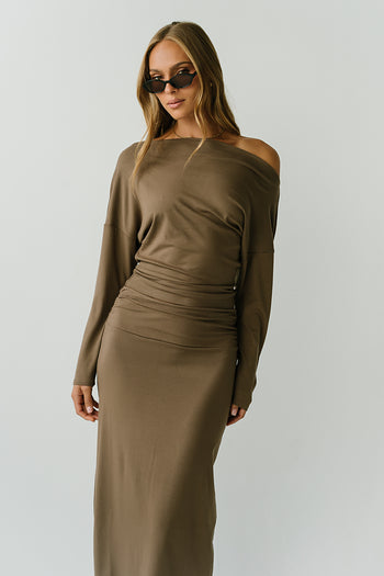 Clover Boat Neck Top