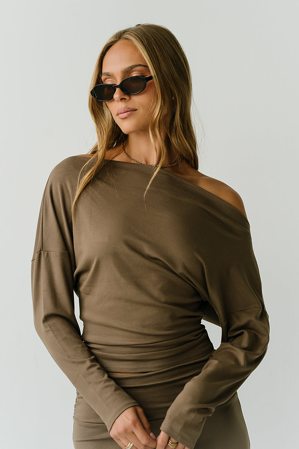Clover Boat Neck Top