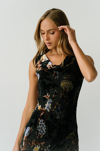 Ryleigh Floral Maxi Dress