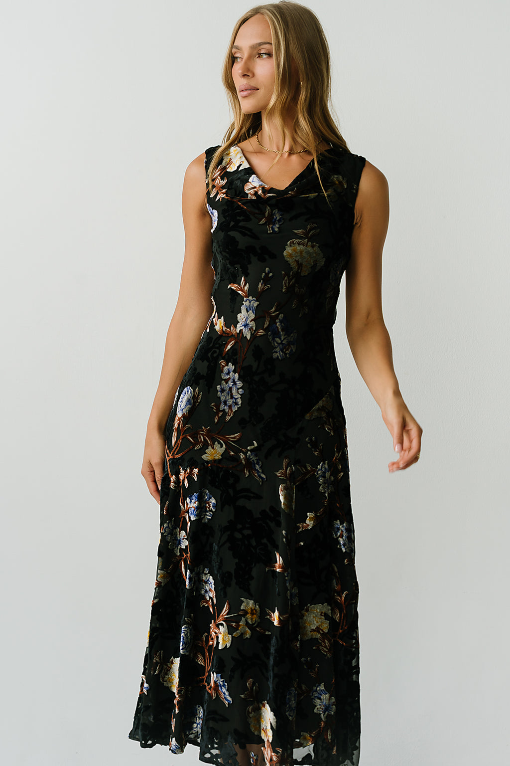 Ryleigh Floral Maxi Dress