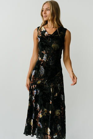 Ryleigh Floral Maxi Dress