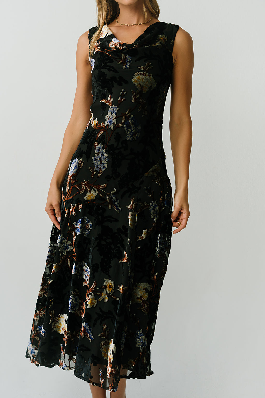 Ryleigh Floral Maxi Dress