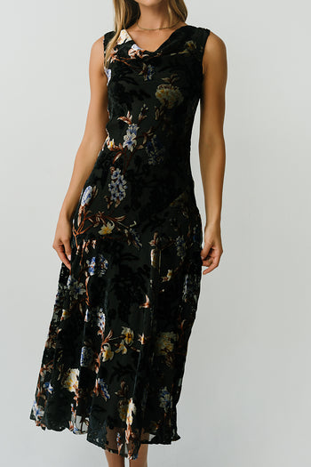 Ryleigh Floral Maxi Dress