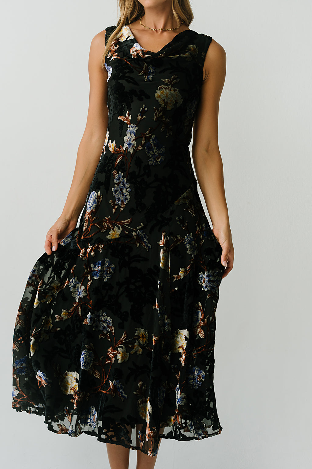Ryleigh Floral Maxi Dress