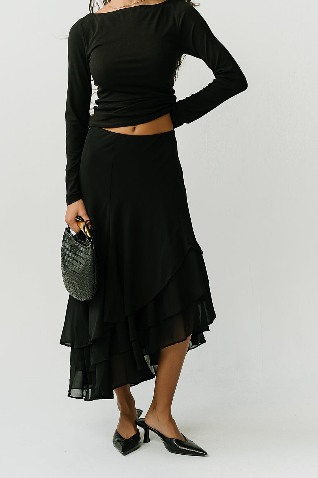 Cass Ruffle Skirt