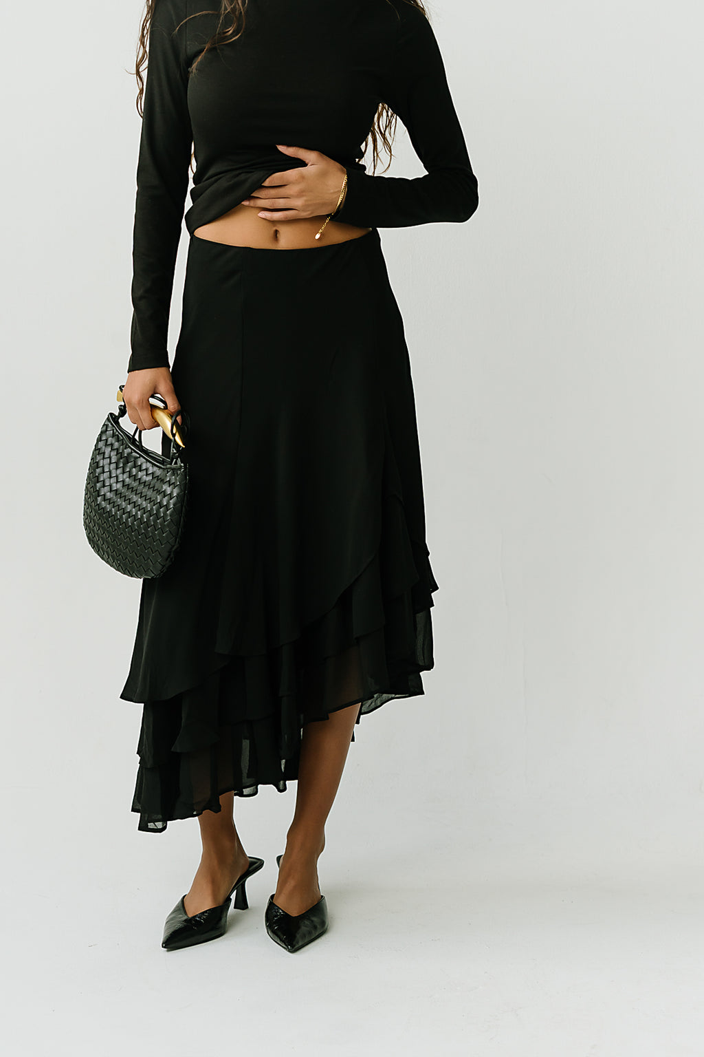 Cass Ruffle Skirt