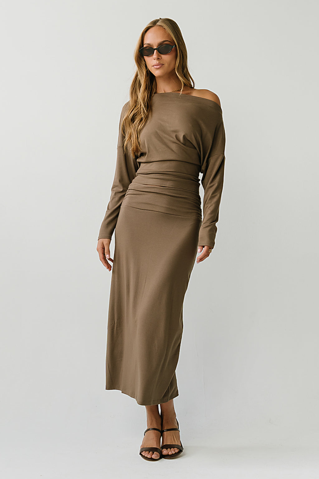 Clover Midi Skirt