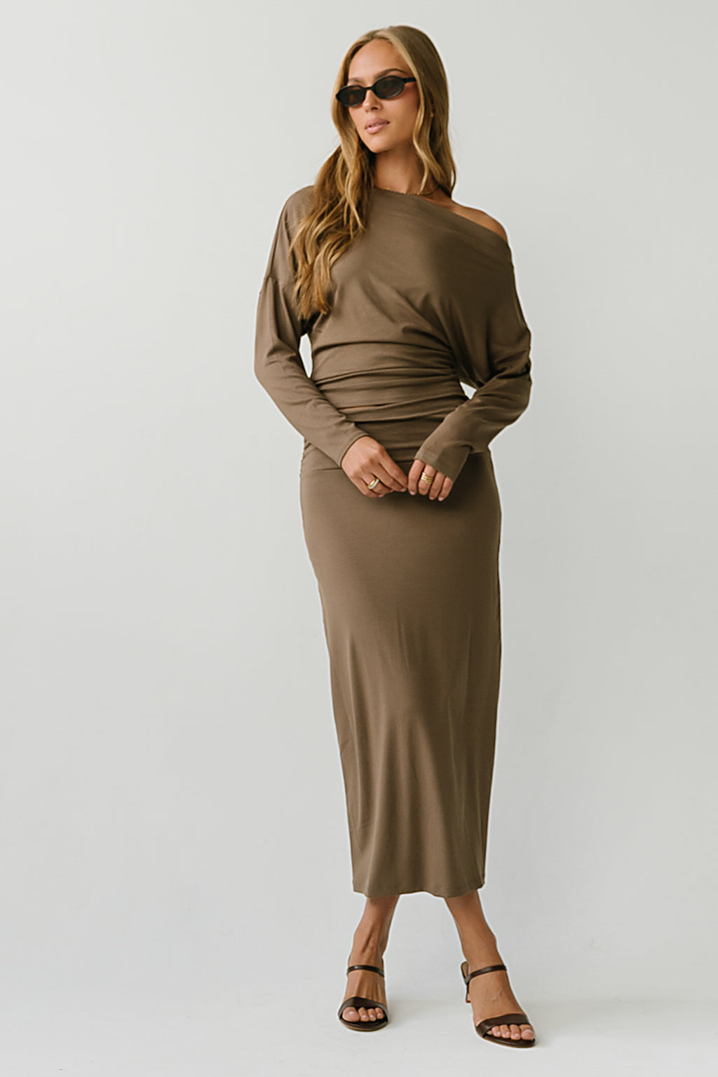 Clover Midi Skirt