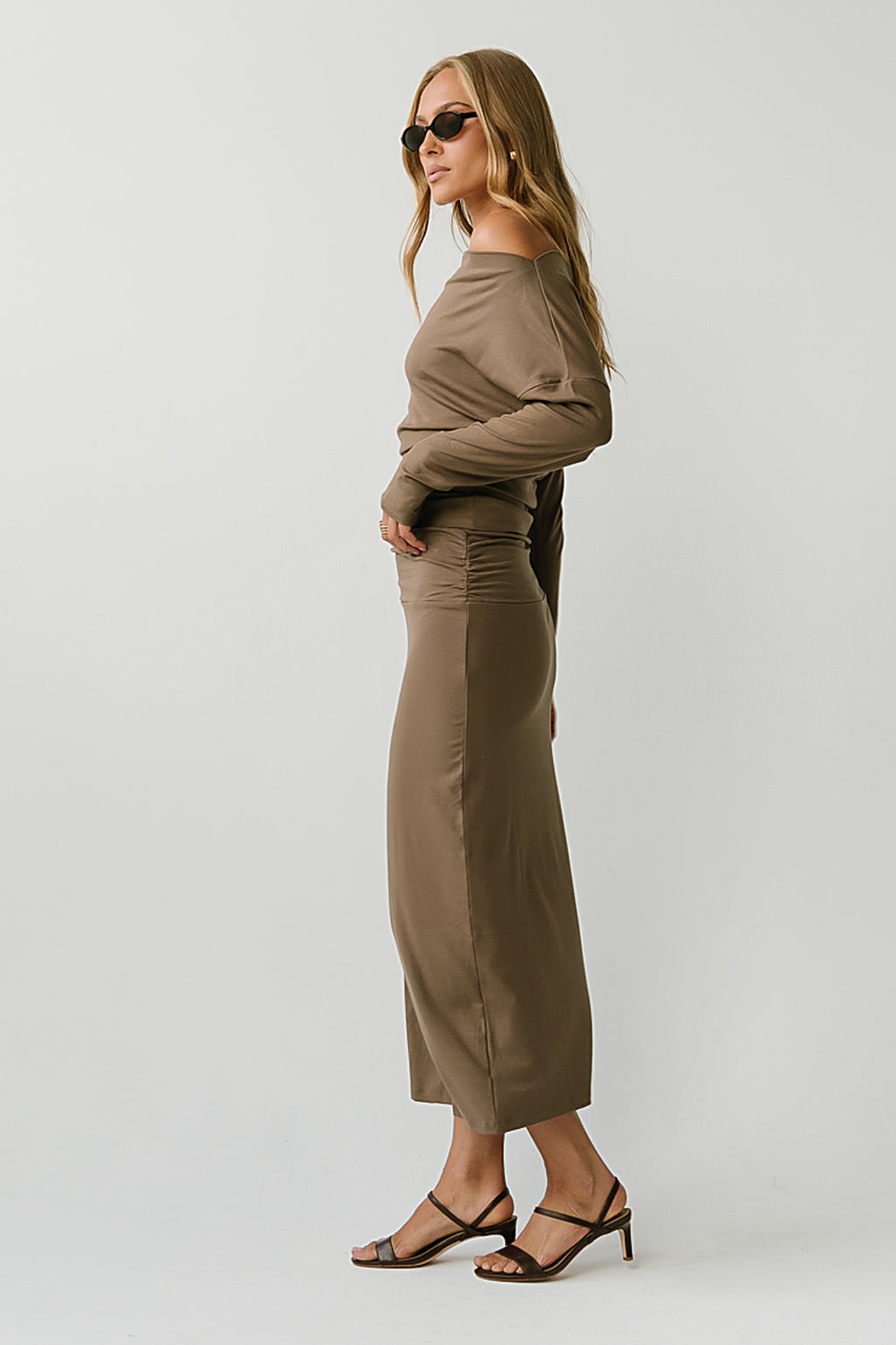 Clover Midi Skirt