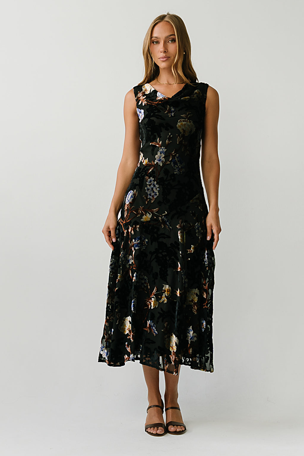 Ryleigh Floral Maxi Dress