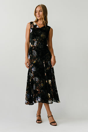 Ryleigh Floral Maxi Dress