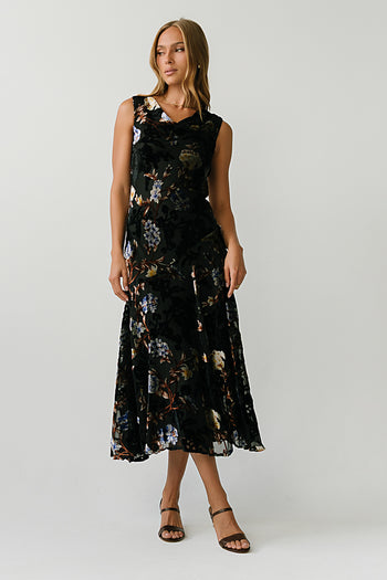 Ryleigh Floral Maxi Dress