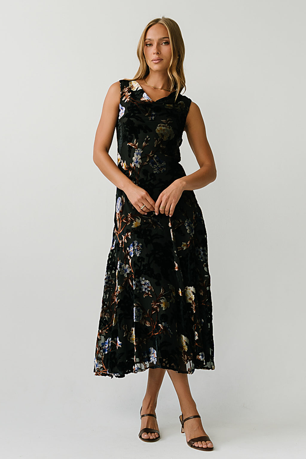 Ryleigh Floral Maxi Dress