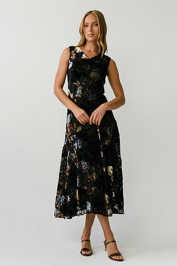 Ryleigh Floral Maxi Dress