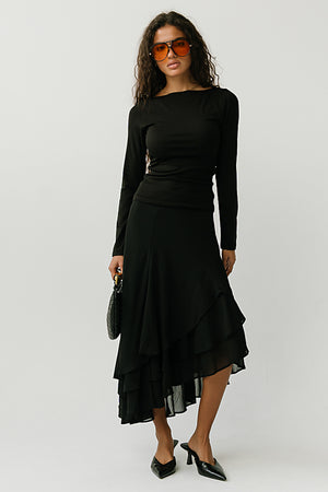 Cass Ruffle Skirt