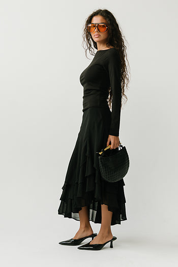 Cass Ruffle Skirt