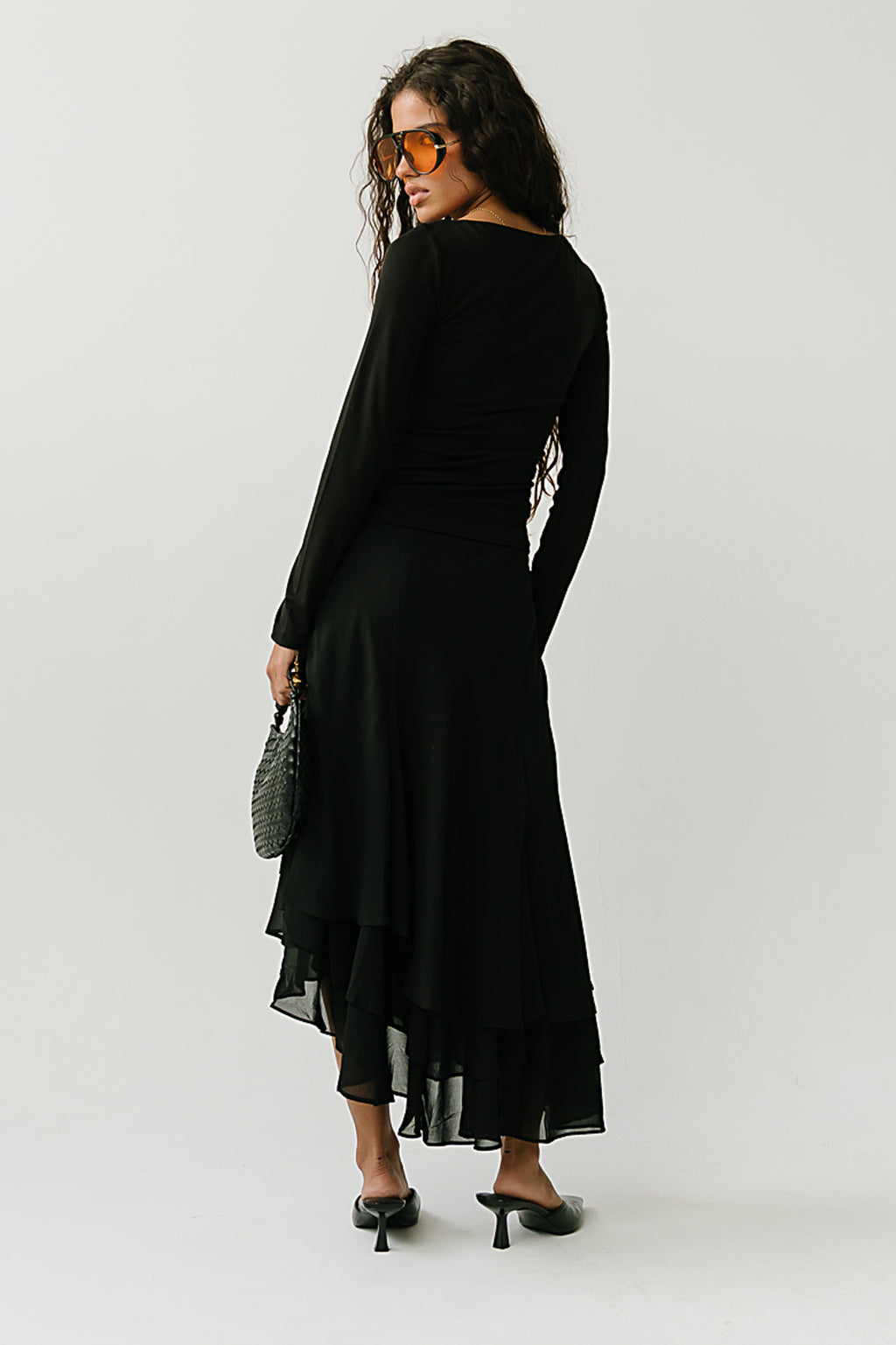 Cass Ruffle Skirt