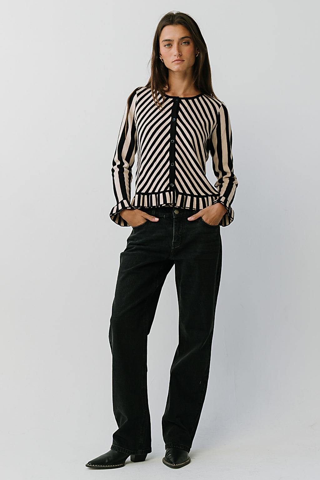Bianca Striped Sweater