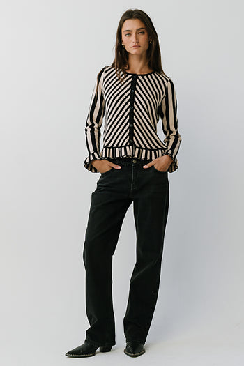 Bianca Striped Sweater