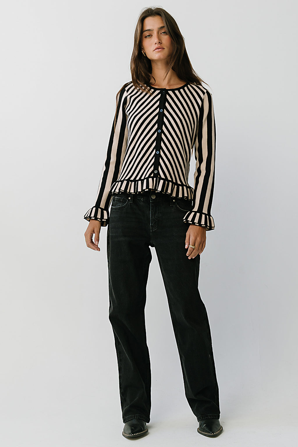 Bianca Striped Sweater