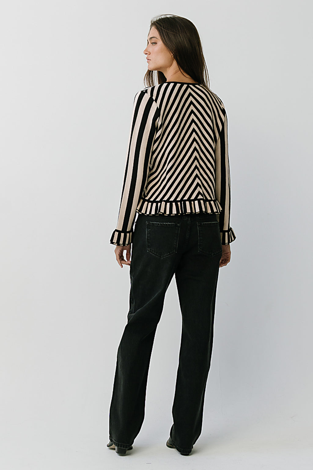 Bianca Striped Sweater