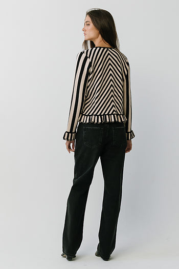 Bianca Striped Sweater
