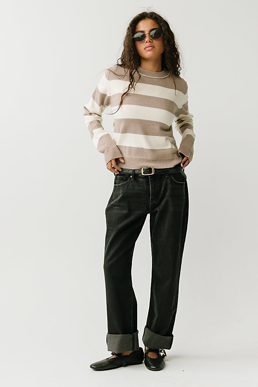 Cameron Striped Sweater