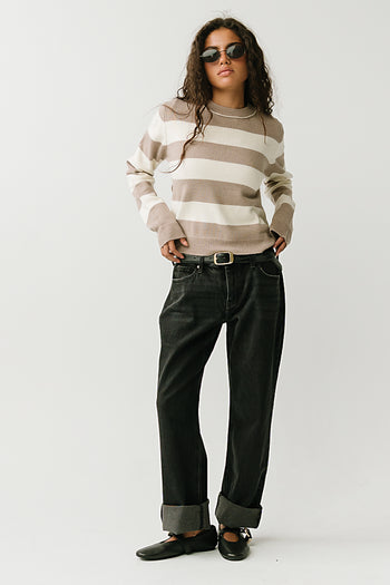 Cameron Striped Sweater