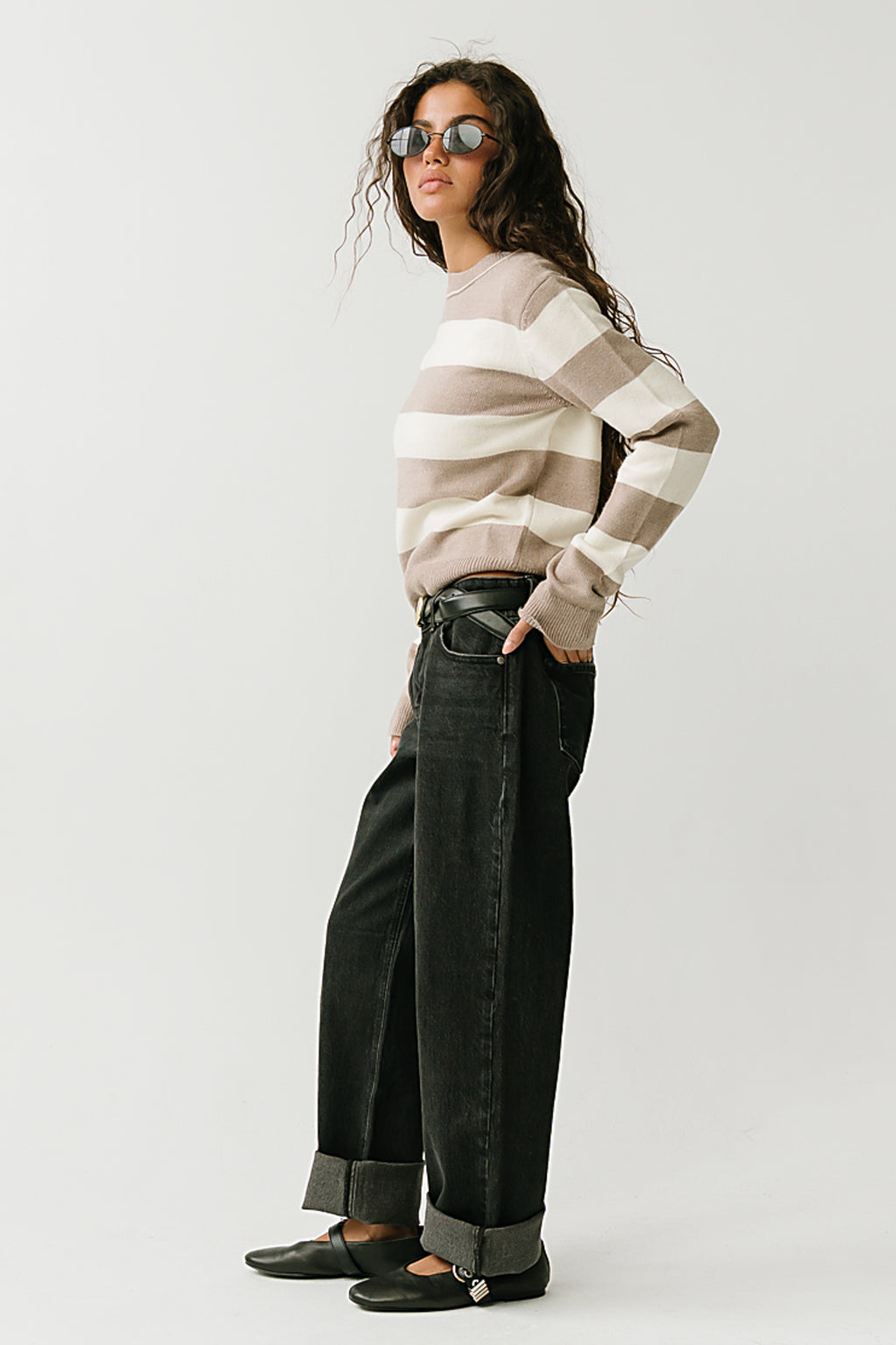 Cameron Striped Sweater