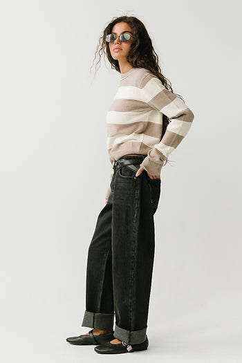 Cameron Striped Sweater