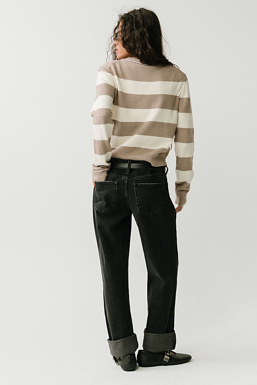Cameron Striped Sweater