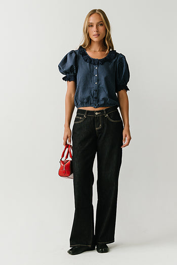 Maxine Striped Blouse