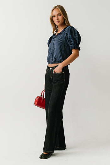 Maxine Striped Blouse