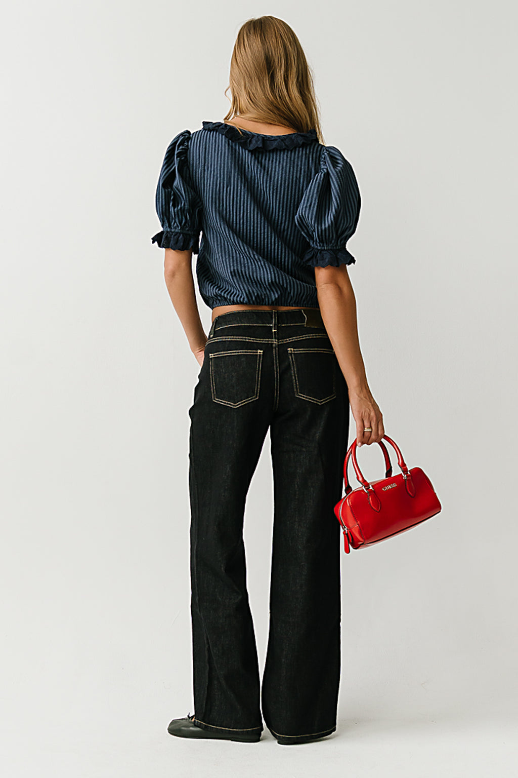 Maxine Striped Blouse