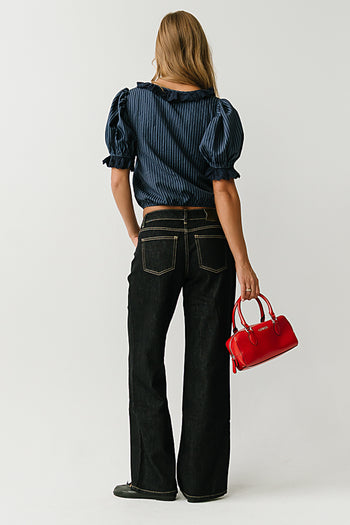 Maxine Striped Blouse