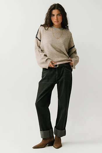 Amaya Crew Neck Sweater