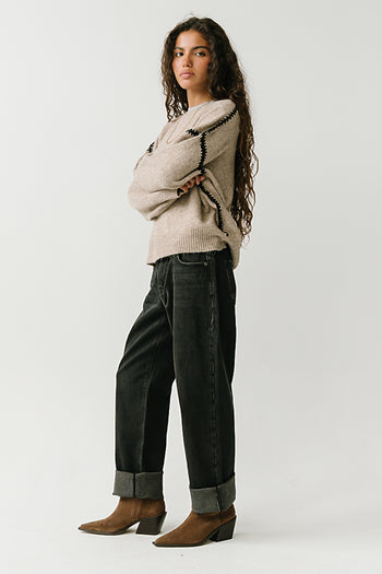 Amaya Crew Neck Sweater
