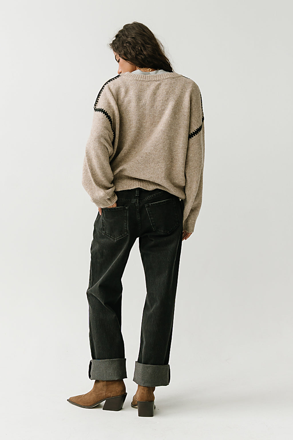 Amaya Crew Neck Sweater