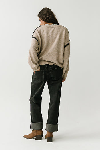Amaya Crew Neck Sweater
